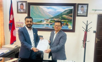  खानेपानी संस्थानको अध्यक्षमा भट्टराई नियुक्त 
